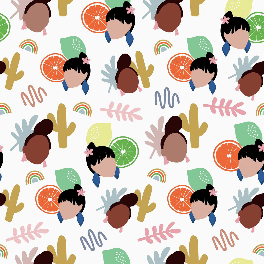 LH900051 - Frida Wallpaper - White & Brights - Lust Home