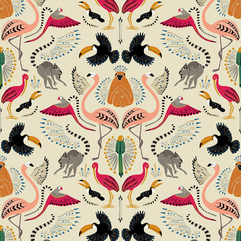 LH900071 - Madagascar Wallpaper - Sandstorm - Lust Home