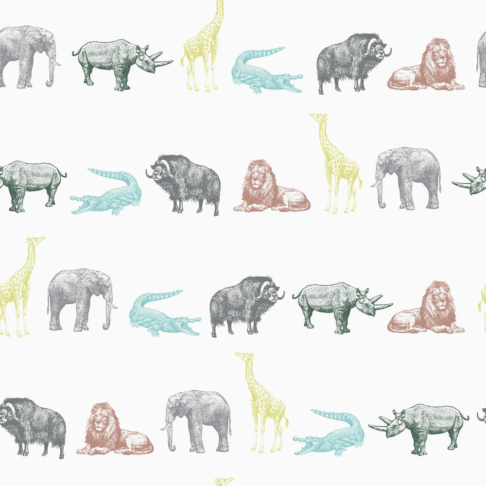 LH900089 - The Ark Wallpaper - Multi - Lust Home
