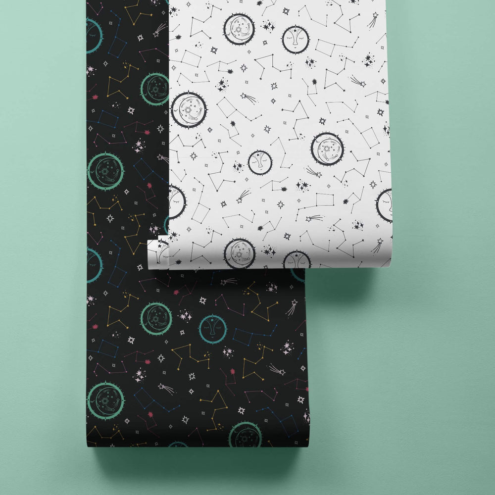 LH900092 - There's A Star For Everyone Wallpaper - Moon Grey - Lust Home