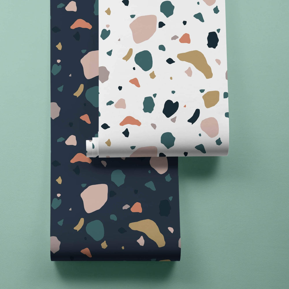 LH900098 - Asteroid Wallpaper - Muted Tones - Lust Home