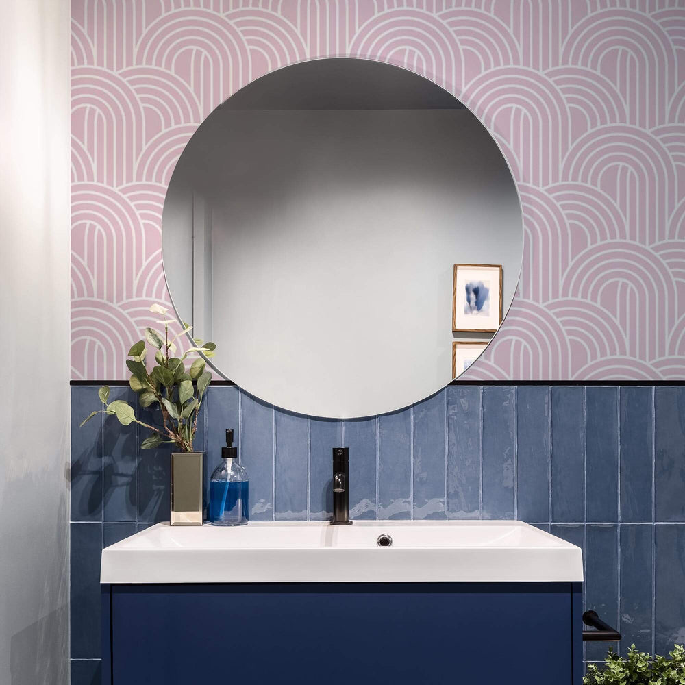 LH900105 - Wave After Wave Wallpaper - Candy - Lust Home