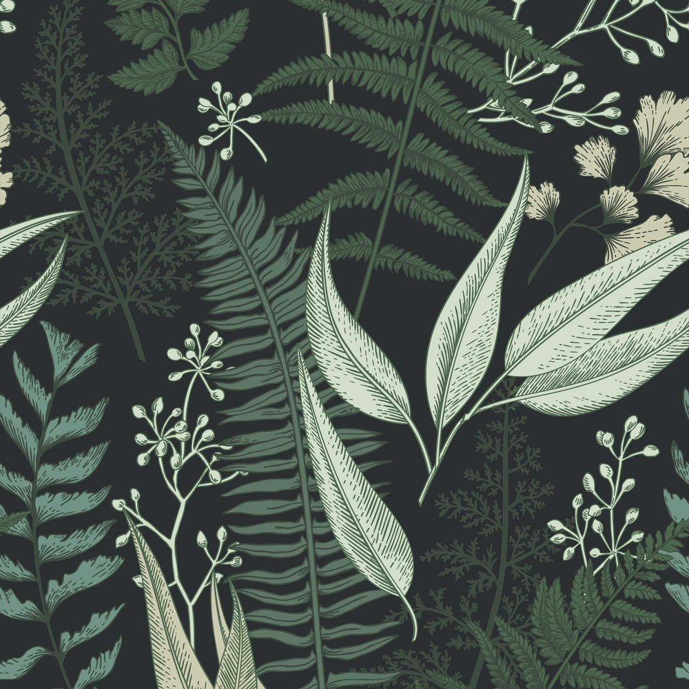 LH900146 - Welcome To The Jungle Wallpaper - Forest Greens - Lust Home