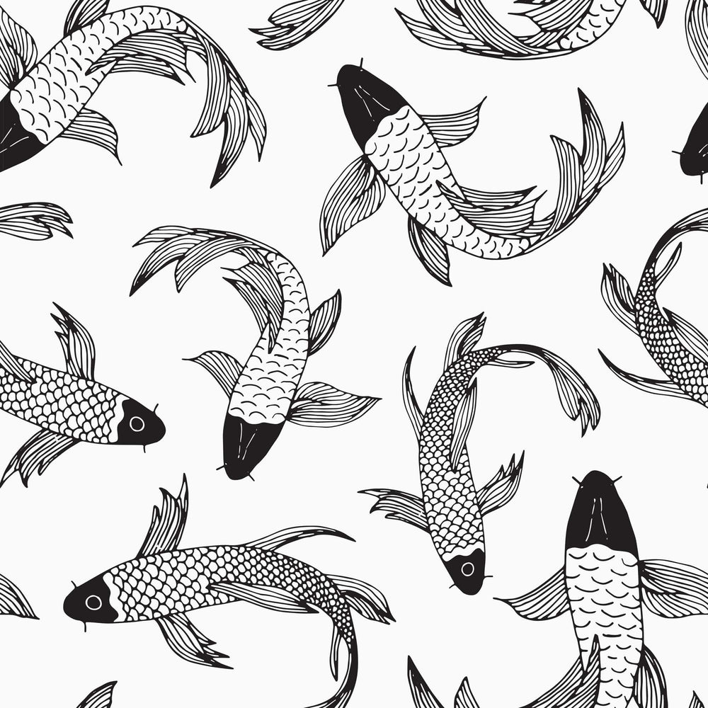 LH900149 - Carpe Diem Wallpaper - Monochrome - Lust Home