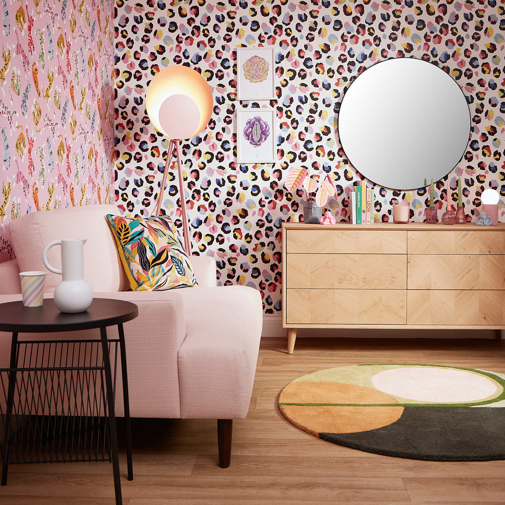 LH900158 - Wild Thing Wallpaper - Brights - Lust Home