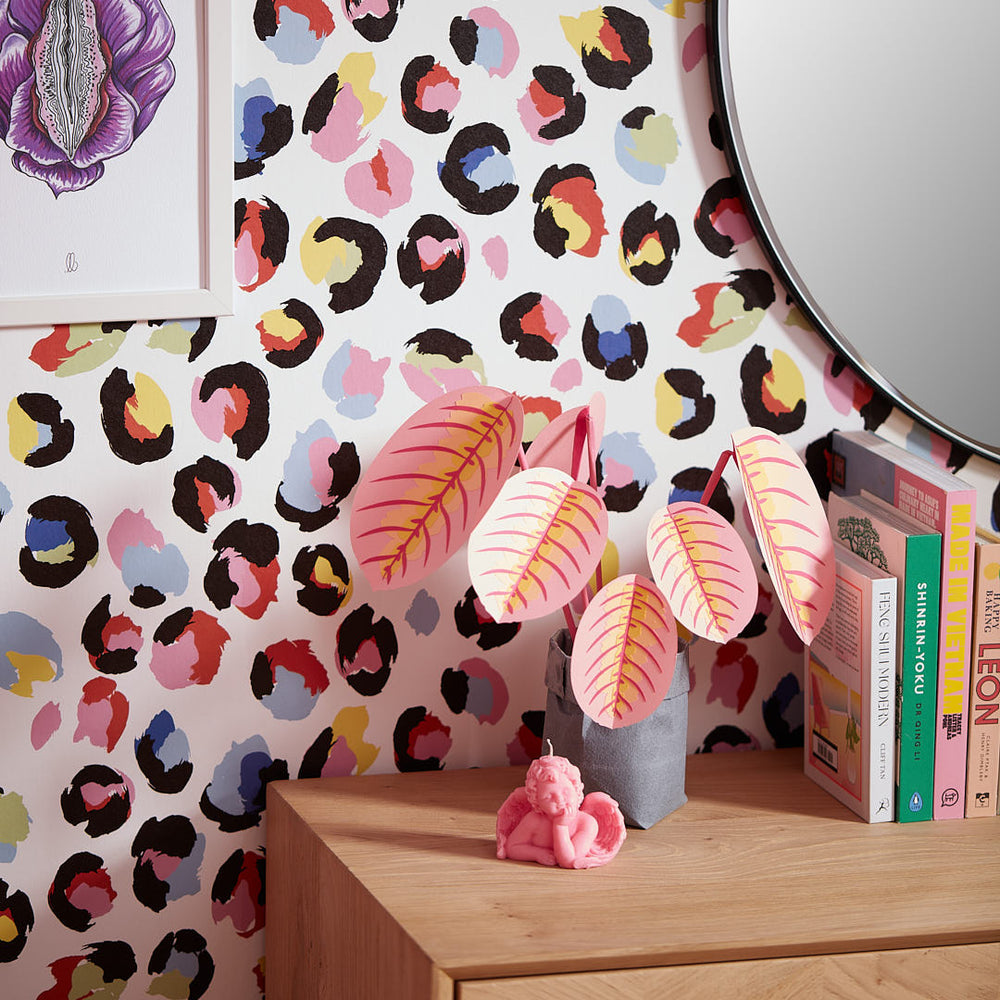 LH900158 - Wild Thing Wallpaper - Brights - Lust Home