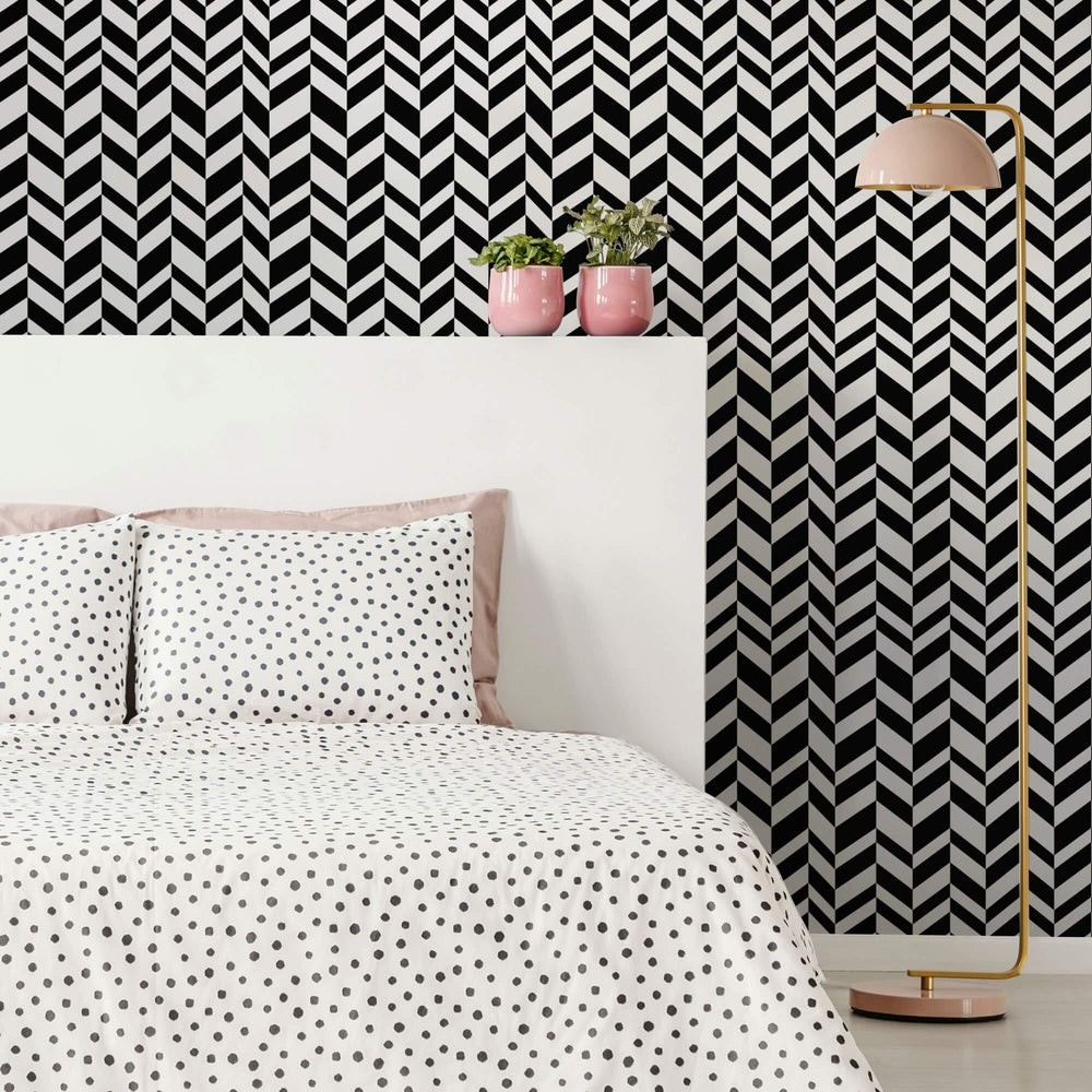 LH900198 - Bau in the Haus Wallpaper - Monochrome - Lust Home