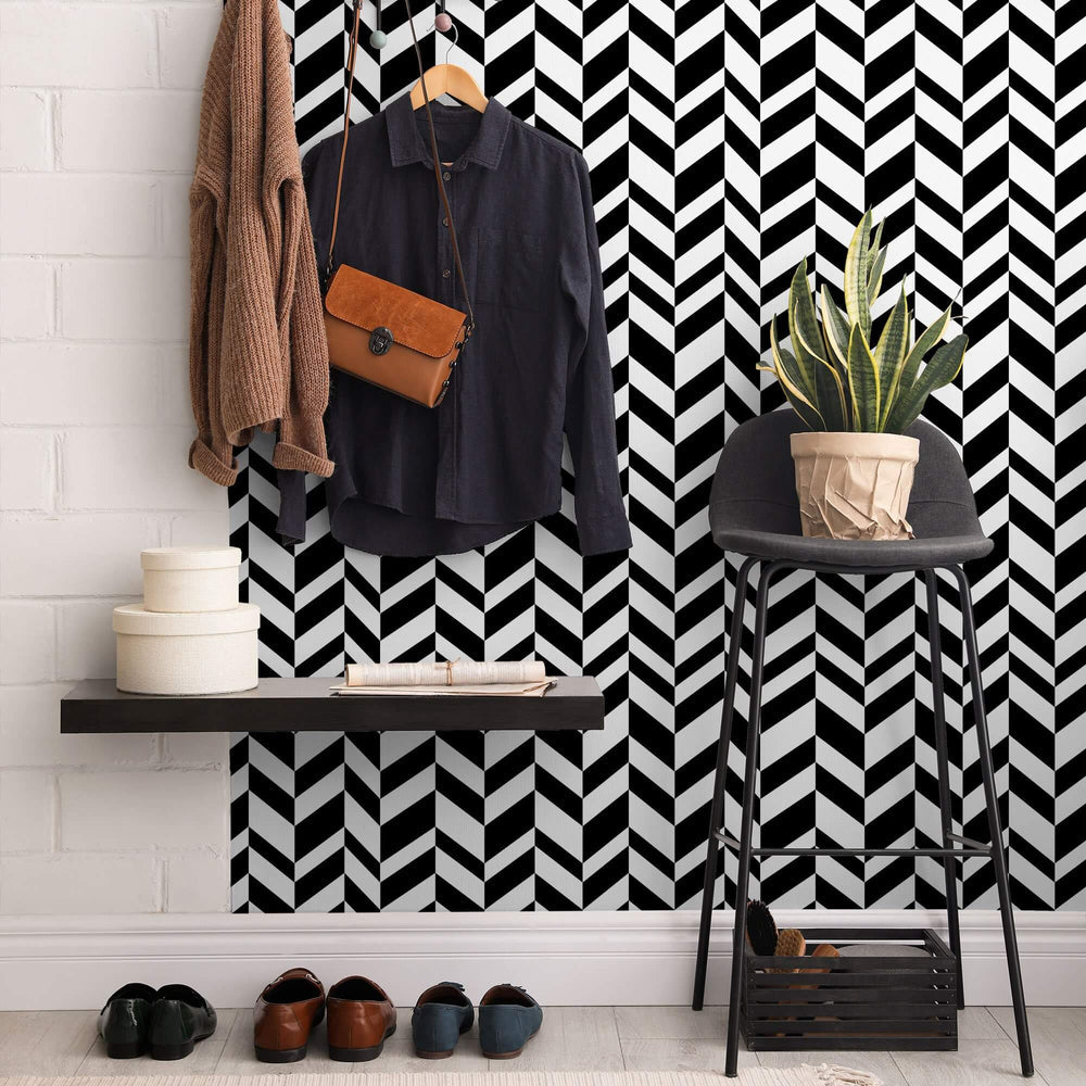 LH900198 - Bau in the Haus Wallpaper - Monochrome - Lust Home