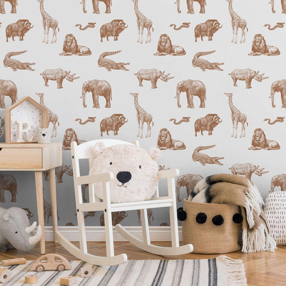 LH900222 - Mufasa Wallpaper - Desert Sand - Lust Home