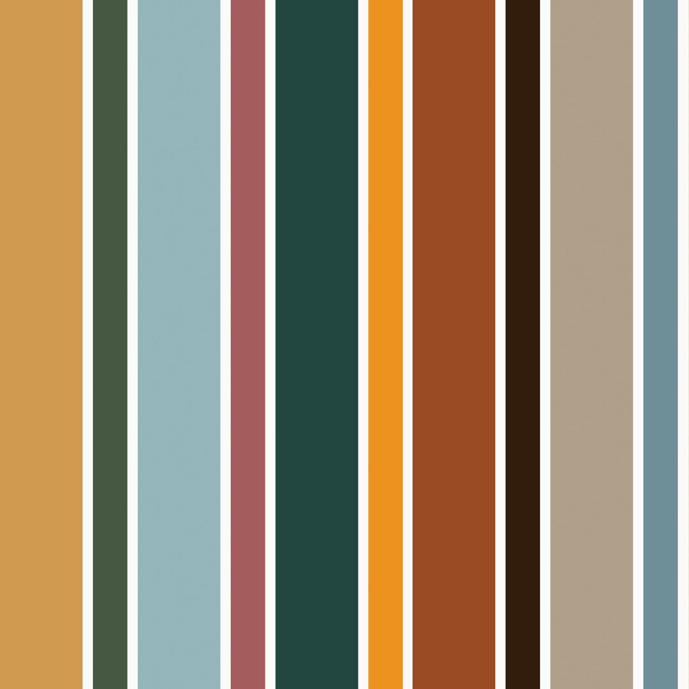 LH900269 - Oh-So-Retro Wallpaper - Warm Tones - Lust Home