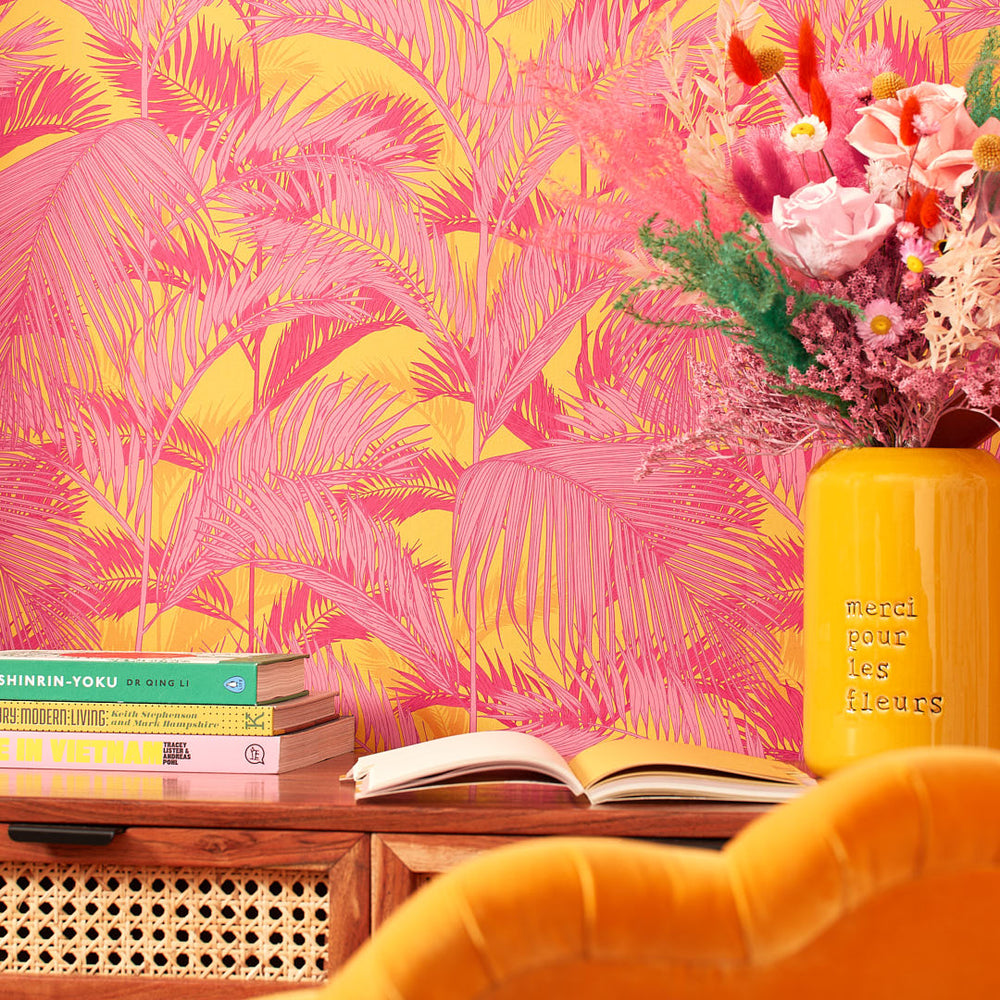 LH900387 - Miami Vibe Wallpaper - Fruit Salad - Lust Home