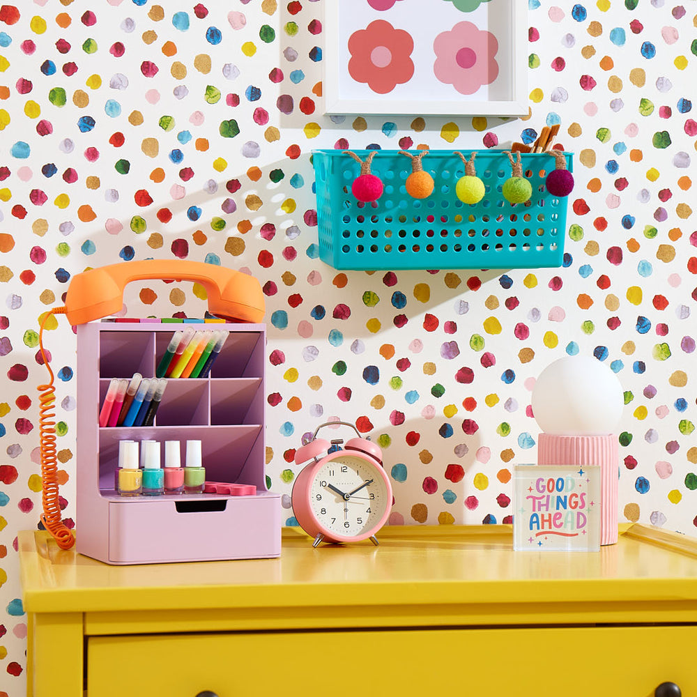 LH900427 - Celebration Wallpaper - Multicoloured - Lust Home