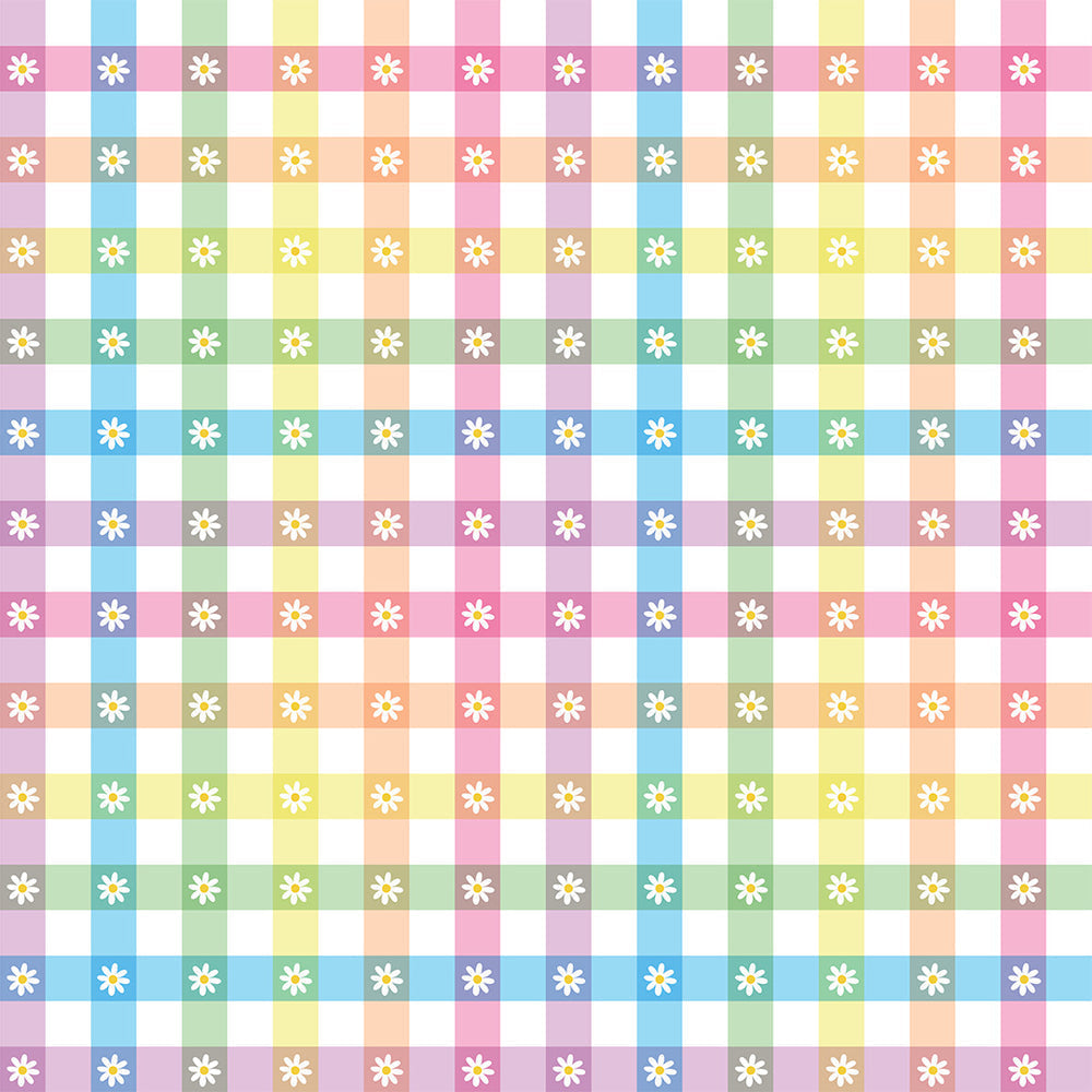 LH900446 - Daisy Days Wallpaper - Multicoloured - Lust Home