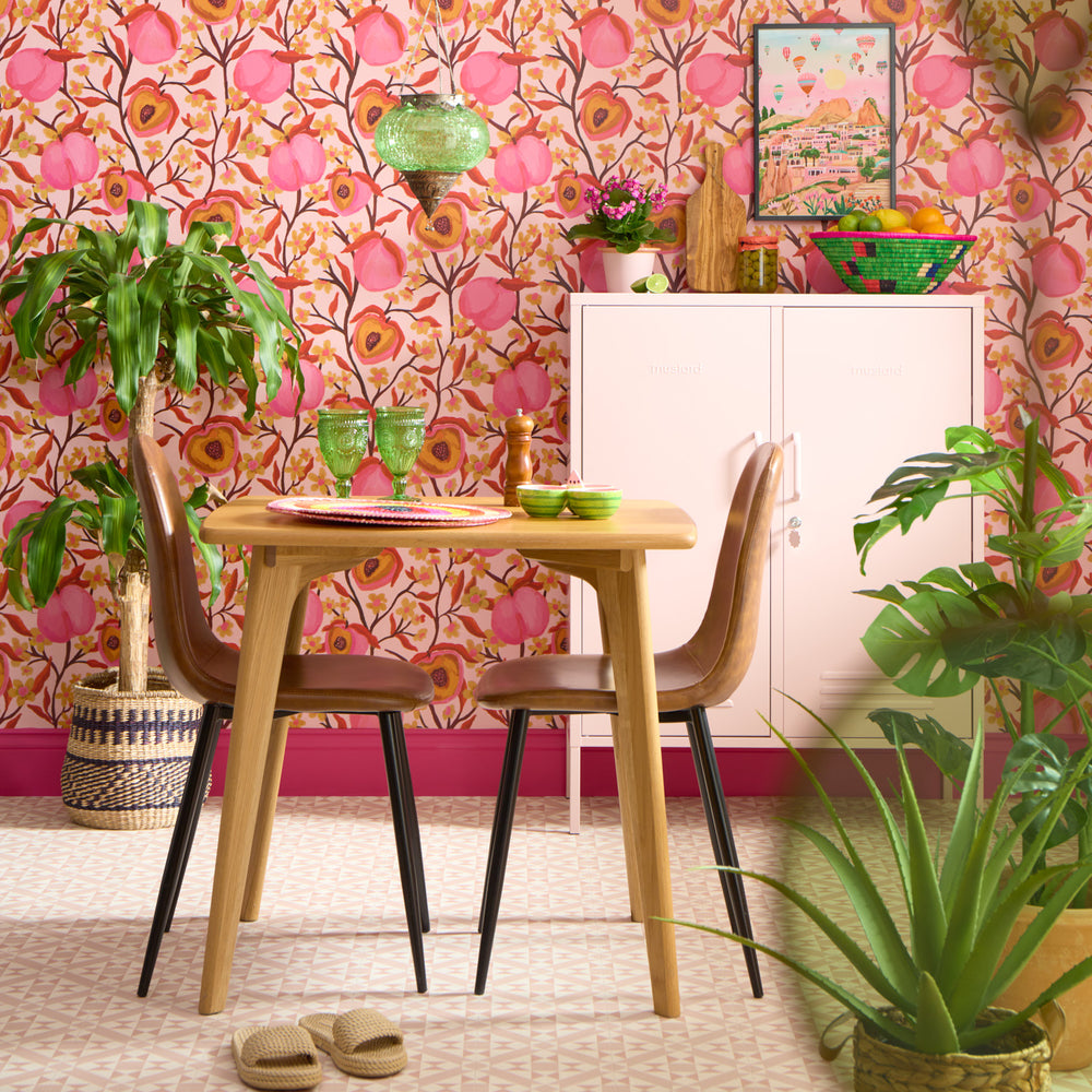 LH900487 - Life's a Peach Wallpaper - Peachy Pinks - Lust Home