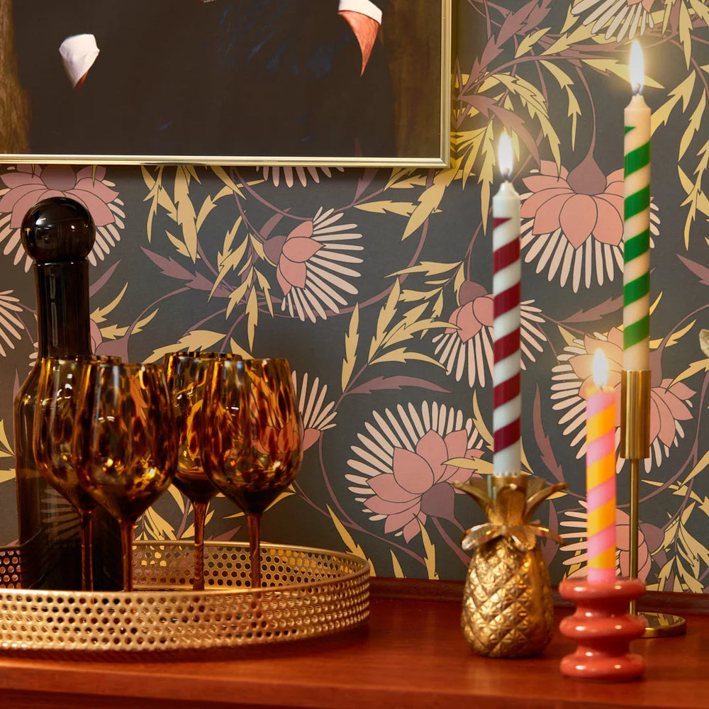 LH900496 - Josephine Wallpaper - Muted Vintage Tones - Lust Home