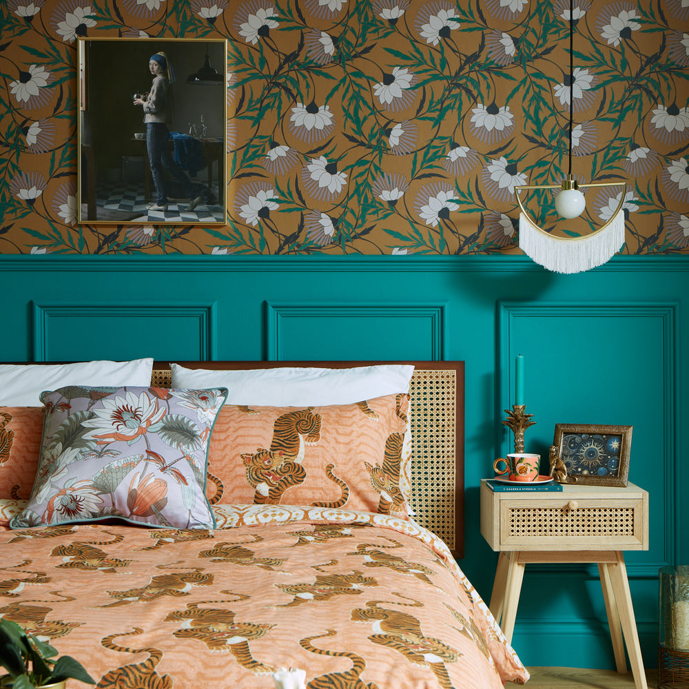LH900497 - Josephine Wallpaper - Rich Vintage Tones - Lust Home