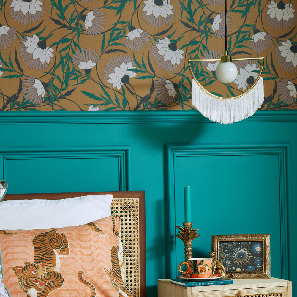 LH900497 - Josephine Wallpaper - Rich Vintage Tones - Lust Home
