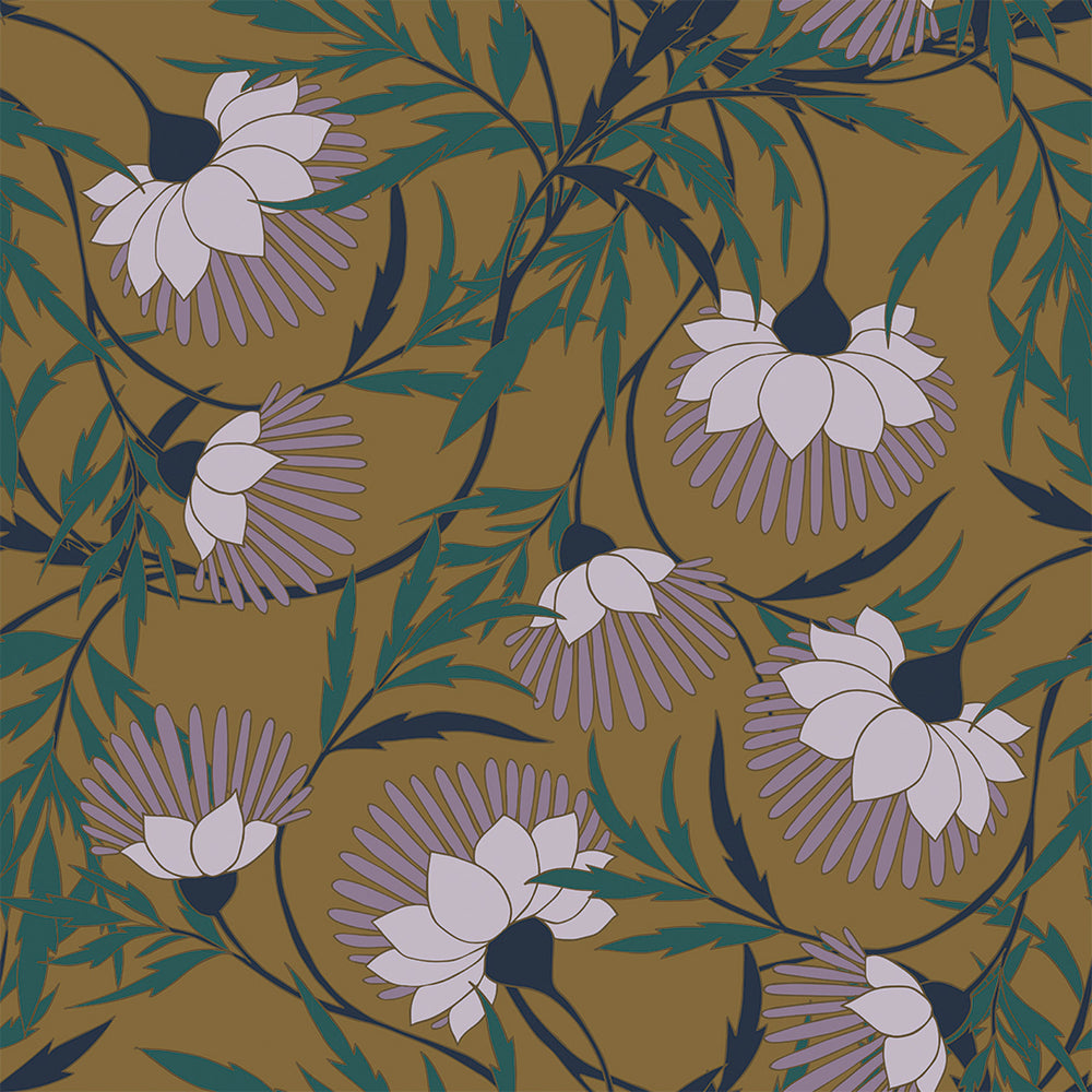 LH900497 - Josephine Wallpaper - Rich Vintage Tones - Lust Home