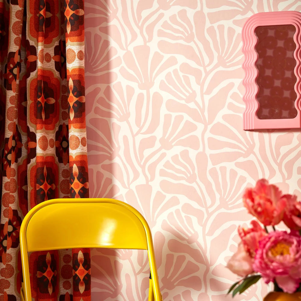 LH900503 - Mad for Matisse Wallpaper - Candy Floss - Lust Home