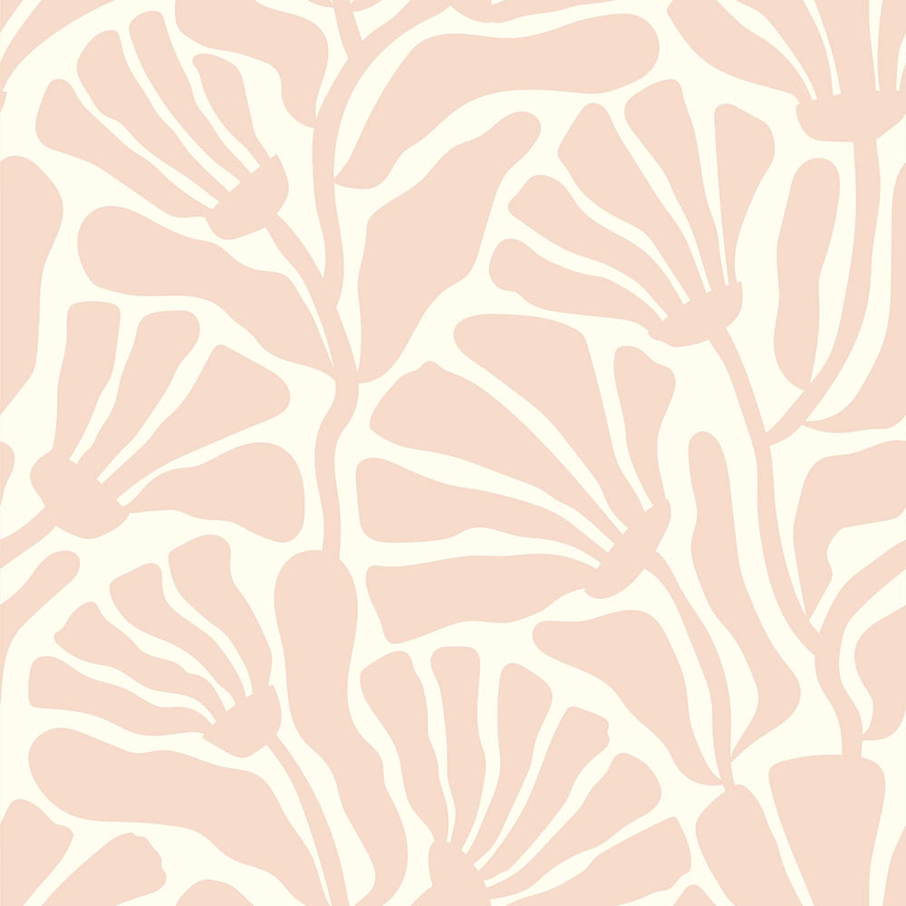 LH900503 - Mad for Matisse Wallpaper - Candy Floss - Lust Home