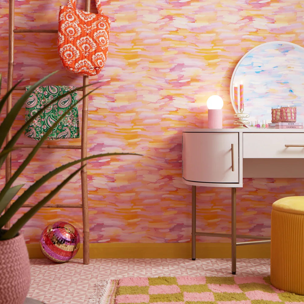 LH900510 - Harmony Wallpaper - Hot Brights - Lust Home