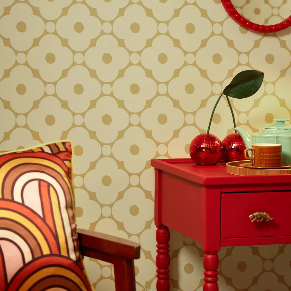 LH900516 - Hello Petal Wallpaper - Barefoot in Bali - Lust Home