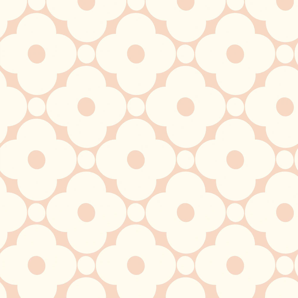 LH900517 - Hello Petal Wallpaper - Candy Floss & Cream - Lust Home