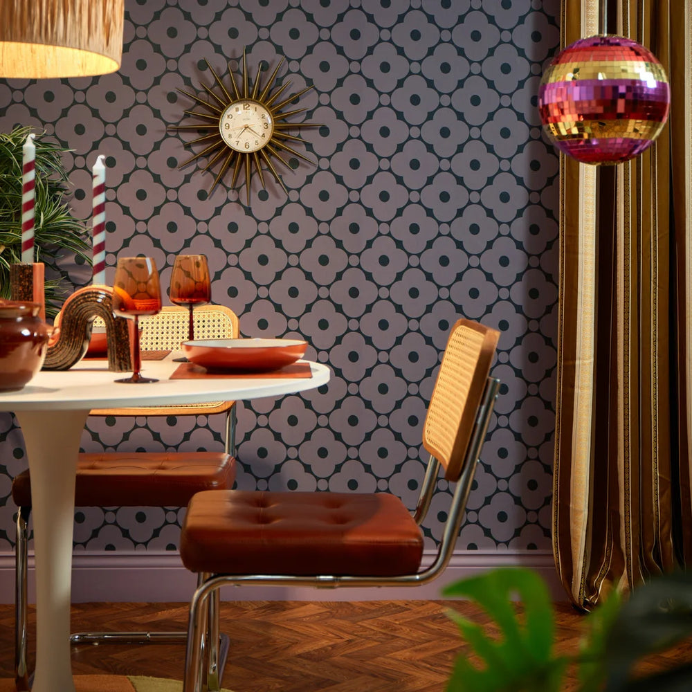LH900518 - Hello Petal Wallpaper - Silent Cave & Lavender Field - Lust Home