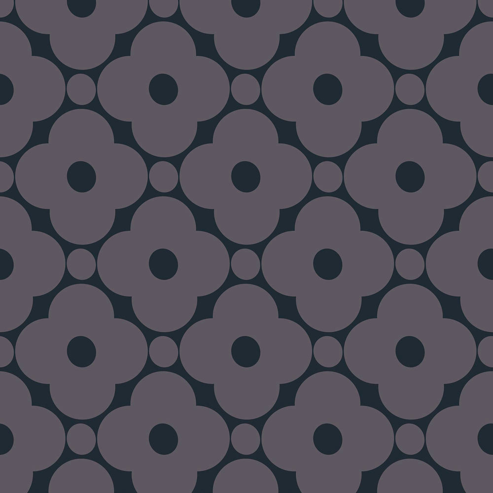 LH900518 - Hello Petal Wallpaper - Silent Cave & Lavender Field - Lust Home