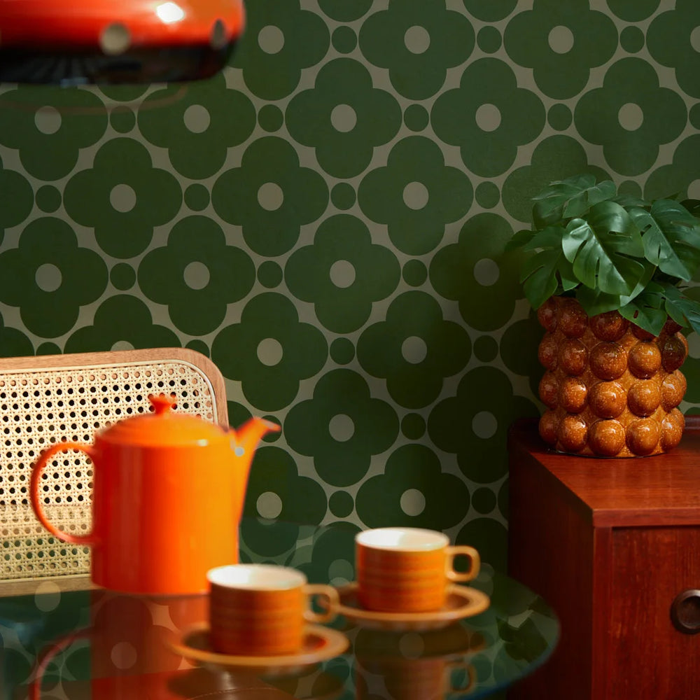 LH900519 - Hello Petal Wallpaper - Smashed Avo & Mother Earth - Lust Home