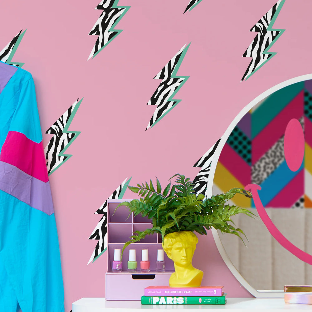 LH900533 - Flashback Wallpaper - Powder Puff - Lust Home