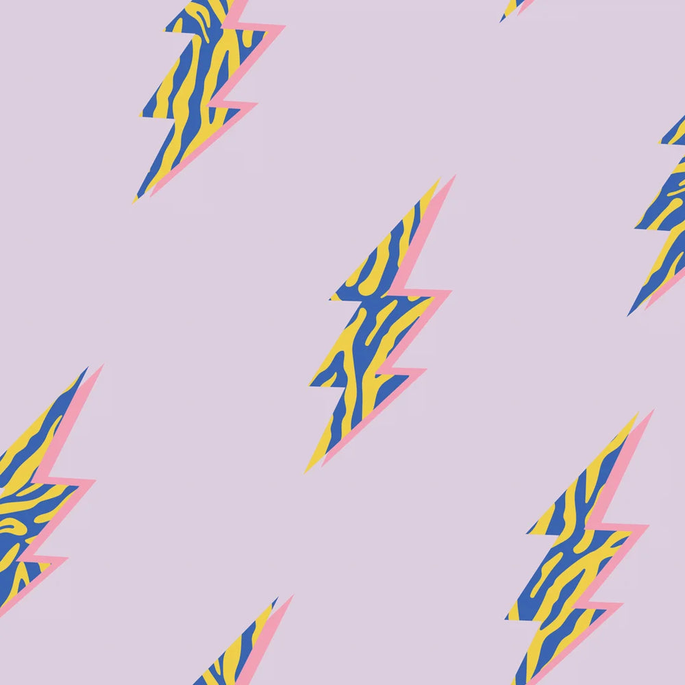 LH900535 - Flashback Wallpaper - Purple Rain - Lust Home