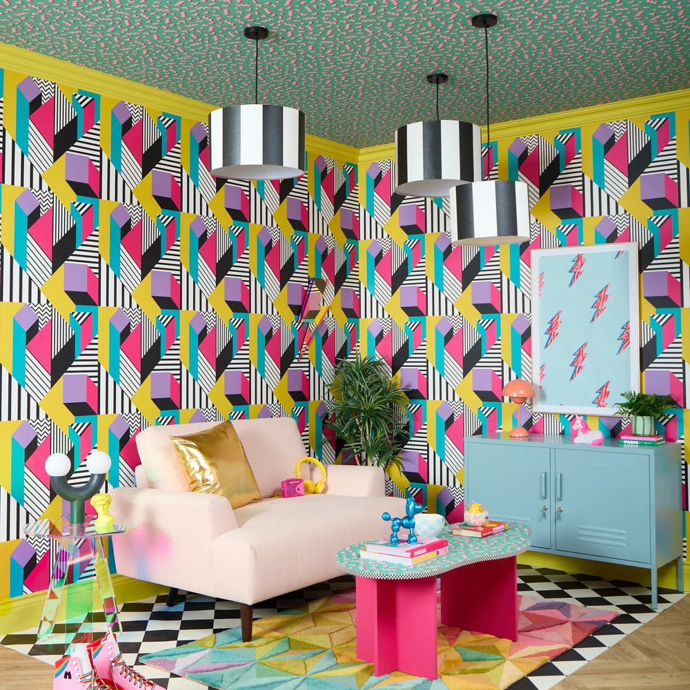 LH900536 - Next Level Wallpaper - Electric Brights - Lust Home