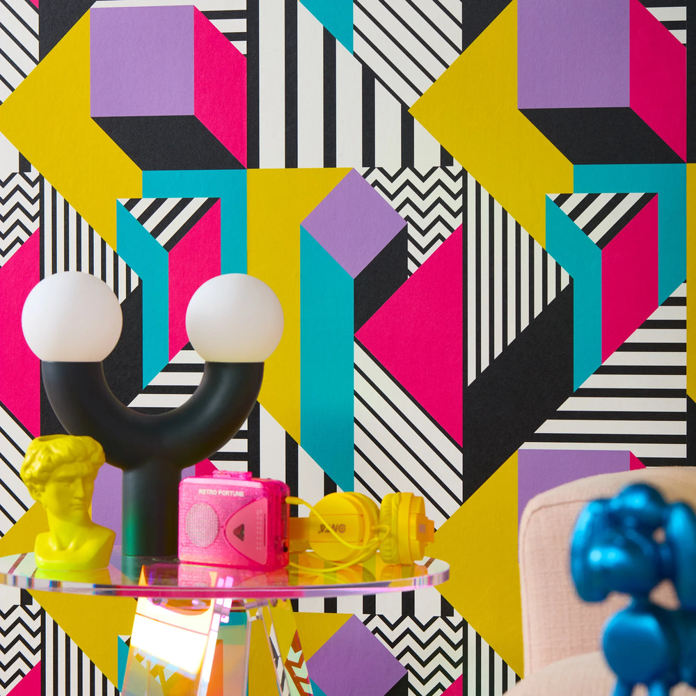 LH900536 - Next Level Wallpaper - Electric Brights - Lust Home