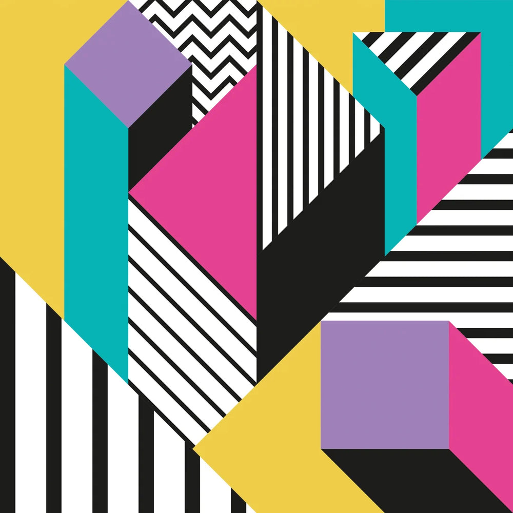 LH900536 - Next Level Wallpaper - Electric Brights - Lust Home