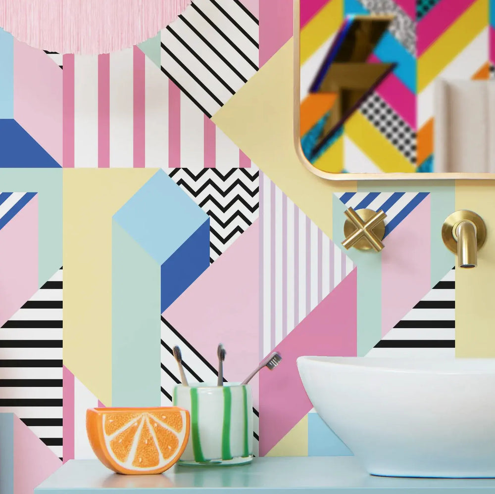 LH900537 - Next Level Wallpaper - Power Pastels - Lust Home