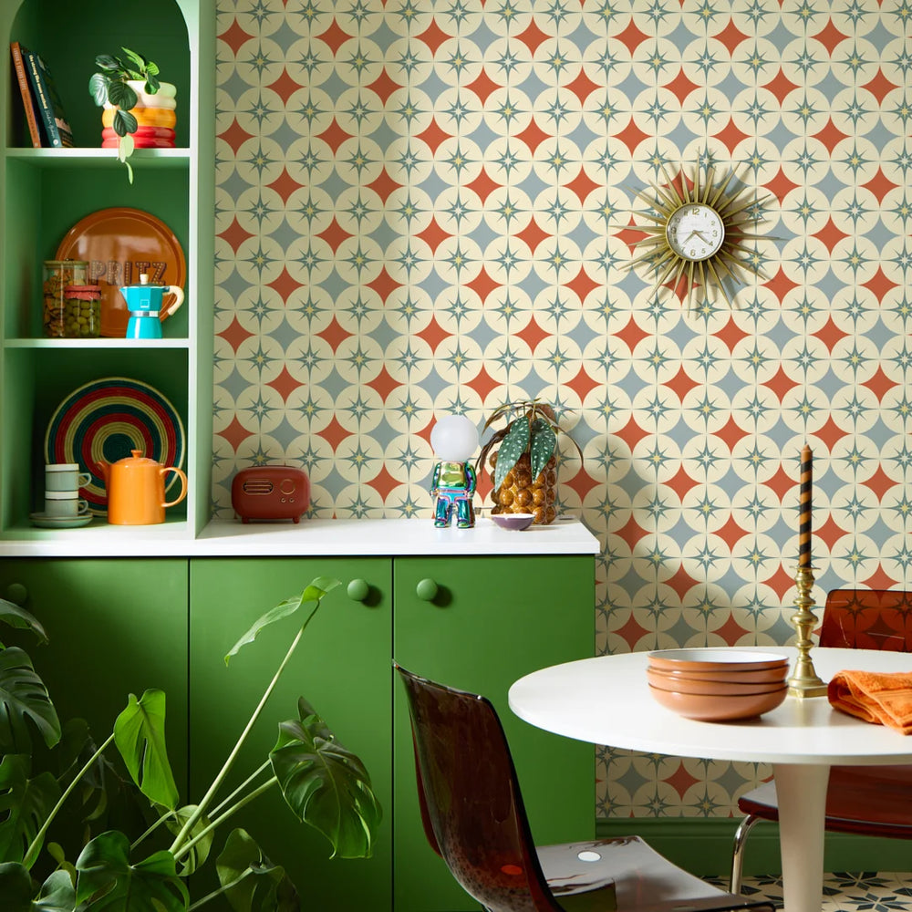 LH900584 - Starstruck Wallpaper - Buttercream, The Running Fox & Seas the Day - Lust Home