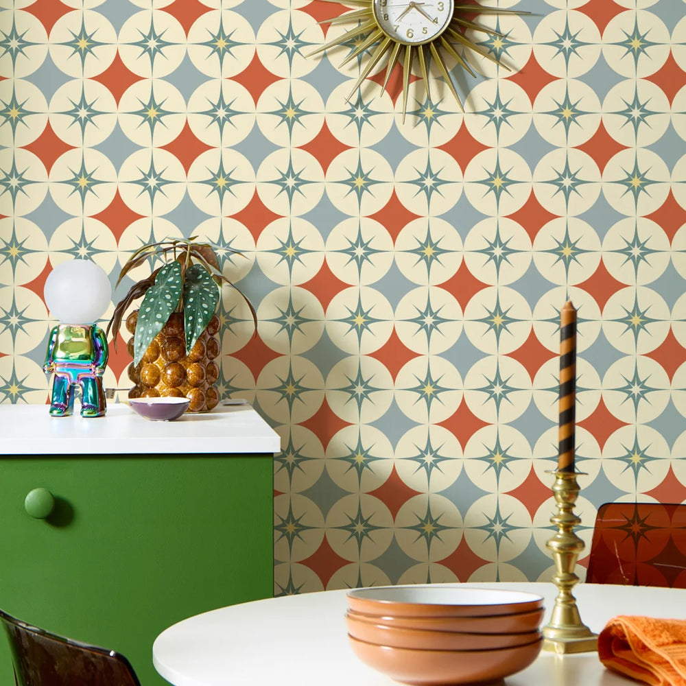 LH900584 - Starstruck Wallpaper - Buttercream, The Running Fox & Seas the Day - Lust Home