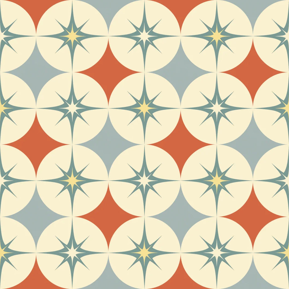 LH900584 - Starstruck Wallpaper - Buttercream, The Running Fox & Seas the Day - Lust Home