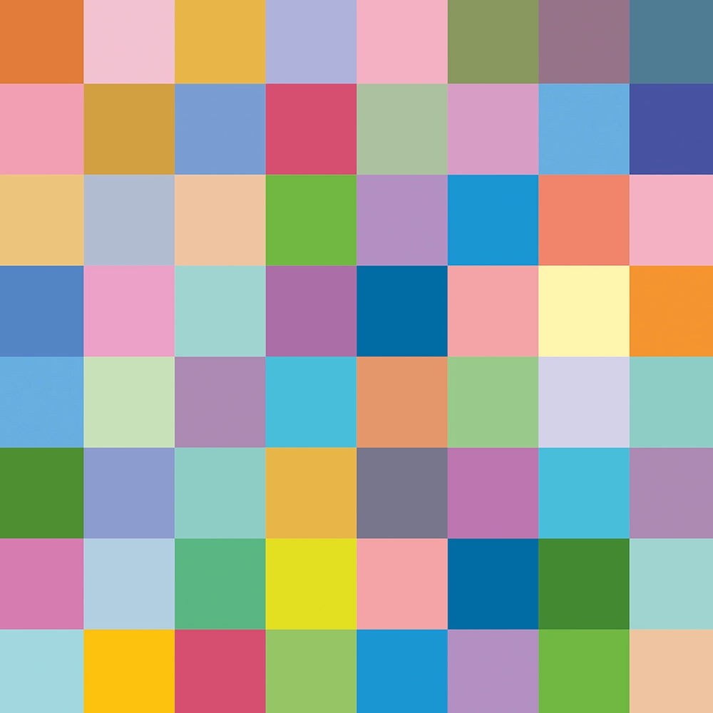 LH900598 - Checknicolour Dream Wallpaper - Multicoloured - Lust Home