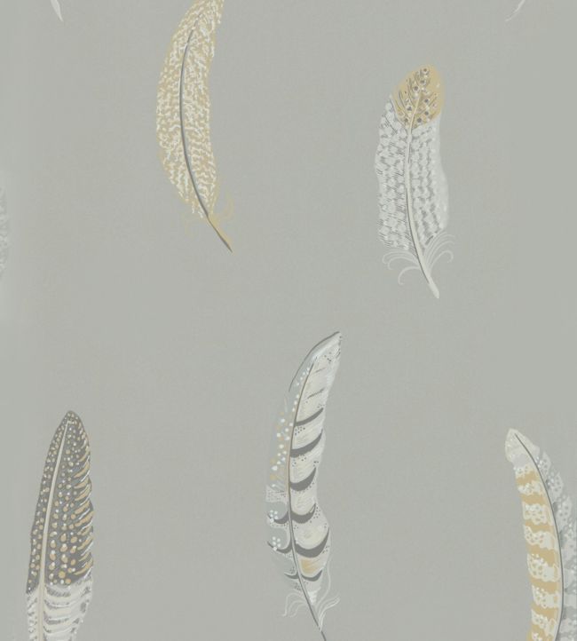 Lismore Wallpaper - Silver Grey - DYSI216605 - Sanderson