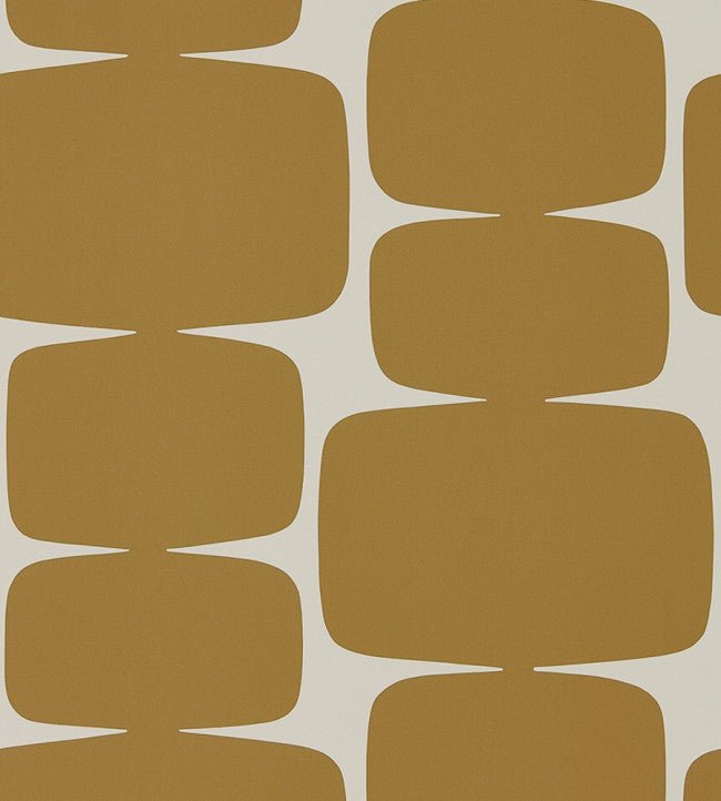 Lohko Wallpaper - Cinnamon - NLOH111294 - Scion