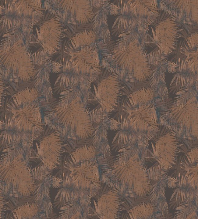 MAYA34 - Maya Wallpaper - Cocoa - Arley House