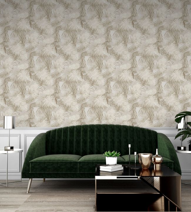 MAYA50 - Maya Wallpaper - Pebble - Arley House