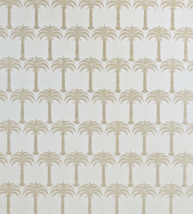 Marrakech Palm Wallpaper - Soft Gold - BG1200 - 102 - Barneby Gates
