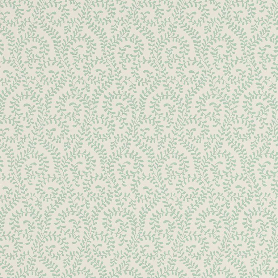Millie Wallpaper - Aqua - J185W-05 - Jane Churchill