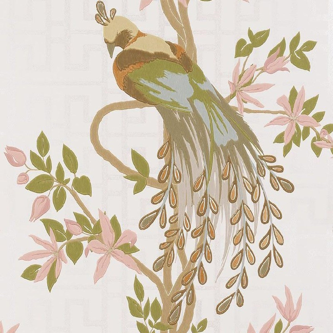 NCW4030-01 - Paradiso Wallpaper - Gold - Nina Campbell