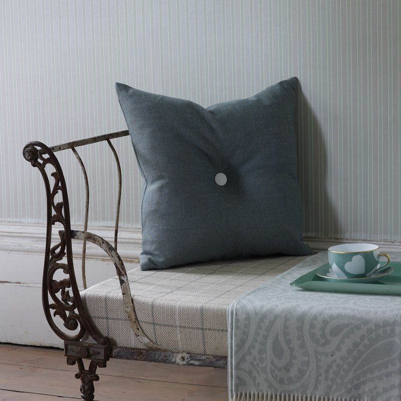 NCW4064-01 - Kentwell Wallpaper - Grey - Nina Campbell