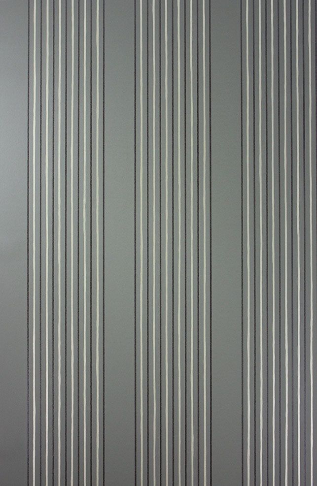 NCW4123-07 - Abbotsford Wallpaper - Gray - Nina Campbell