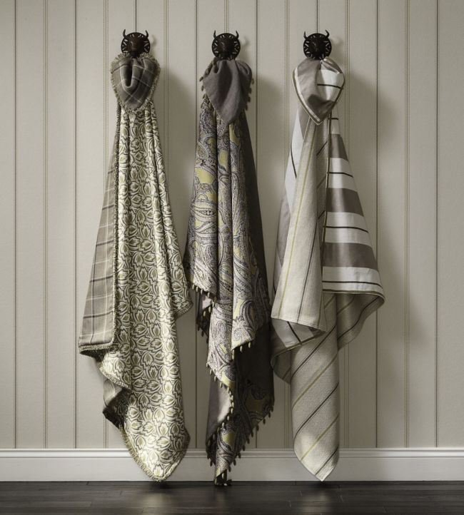 NCW4127-02 - Strome Wallpaper - Taupe/Stone - Nina Campbell